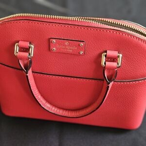 Kate Spade Vibrant Red Crossbody Bag